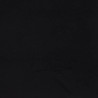 Black jersey cotton fabric