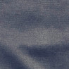 Chambray glans stof blauw