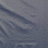 Chambray glans stof blauw