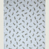 Poezen tricot glitter Coupon 135x150 cm