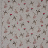 Sakura en kraanvogels tricot coupon 50x155cm