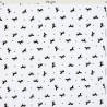Unicorn jersey with star Coupon 80x150 cm