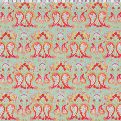 Angelwings paisley fabric