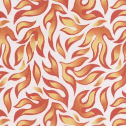 Flames Fabric, detail