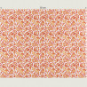 Flames Fabric Half width