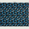 Galaxy swirl fabric
