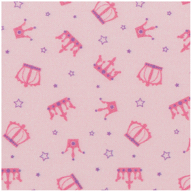 Crown Fabric pink, detail