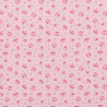Kroontjes stof roze