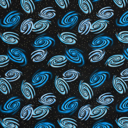 Galaxy swirl fabric