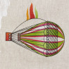 Luchtballon canvas stof