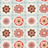 Small mandala fabric