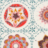 Small mandala fabric, detail