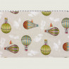Luchtballon canvas stof