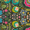 Indie Folk Fabric Gloom, detail