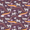 Rainbow Jaguar stof