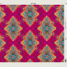 Bohemian fabric Brit Boutique Bold, half width