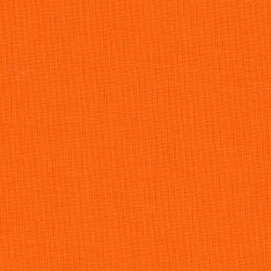 Uni katoenen stof oranje