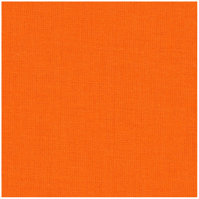 Uni cotton fabric orange