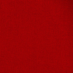 Red cotton fabric