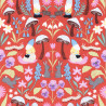 Gnome Fabric Jolly Spring, detail