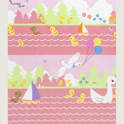 Ugly duckling fabric, border