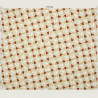 Vredesduif stof coupon 95x112 cm