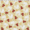 Vredesduif stof coupon 95x112 cm
