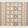 Angel fabric black