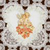 Angel fabric black