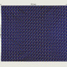 Rabbit fabric navy blue