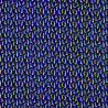 Rabbit fabric navy blue