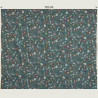 Paisley fabric petrol