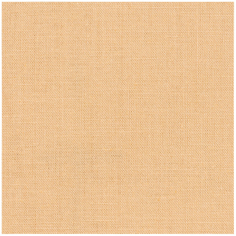 Solid beige cotton fabric