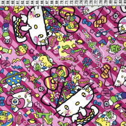 Hello Kitty fabric