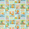 Bicycle baskets fabric