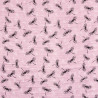 Libelle stof oud roze