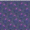 Spider in web fabric