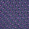 Spider in web fabric