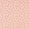 Jonge Konijntjes stof roze