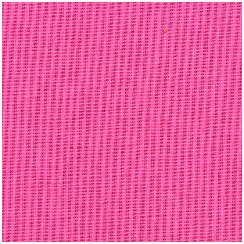 Effen Donker roze katoenen stof