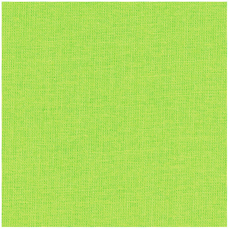 Plain Light lime green cotton fabric