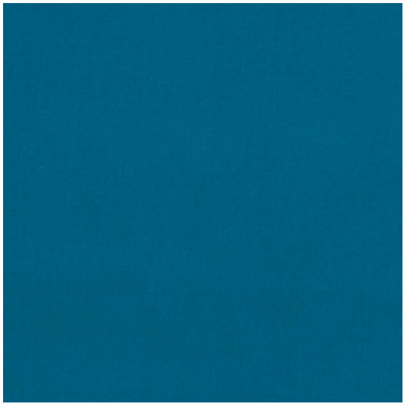 Uni cotton fabric ocean blue