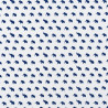 Little blue elephant fabric
