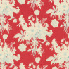 Tilda Botanical stof rood