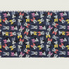 Minnie Mouse denim fabric coupon 60x152cm