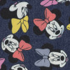 Minnie Mouse denim fabric coupon 60x152cm