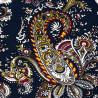 Paisley print fabric Light Flower