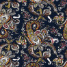 Paisley print fabric Light Flower