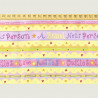 Precious little one fabric, detail
