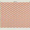 Tilda Flower Tree fabric orange